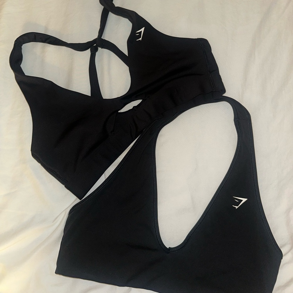 Gymshark sports bra bundle